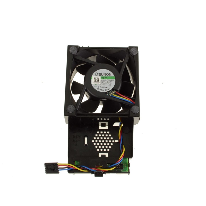 Refurbished Dell OEM Optiplex 760 Small Form Factor SFF Case Fan Assembly H814N