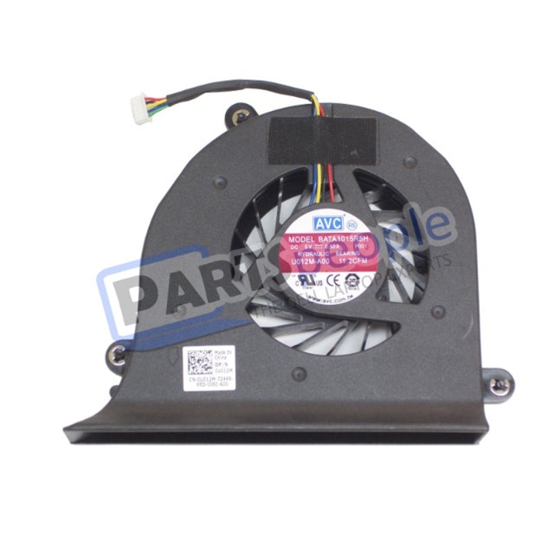 Used Dell OEM Alienware M17x  CPU Cooling Fan U012M