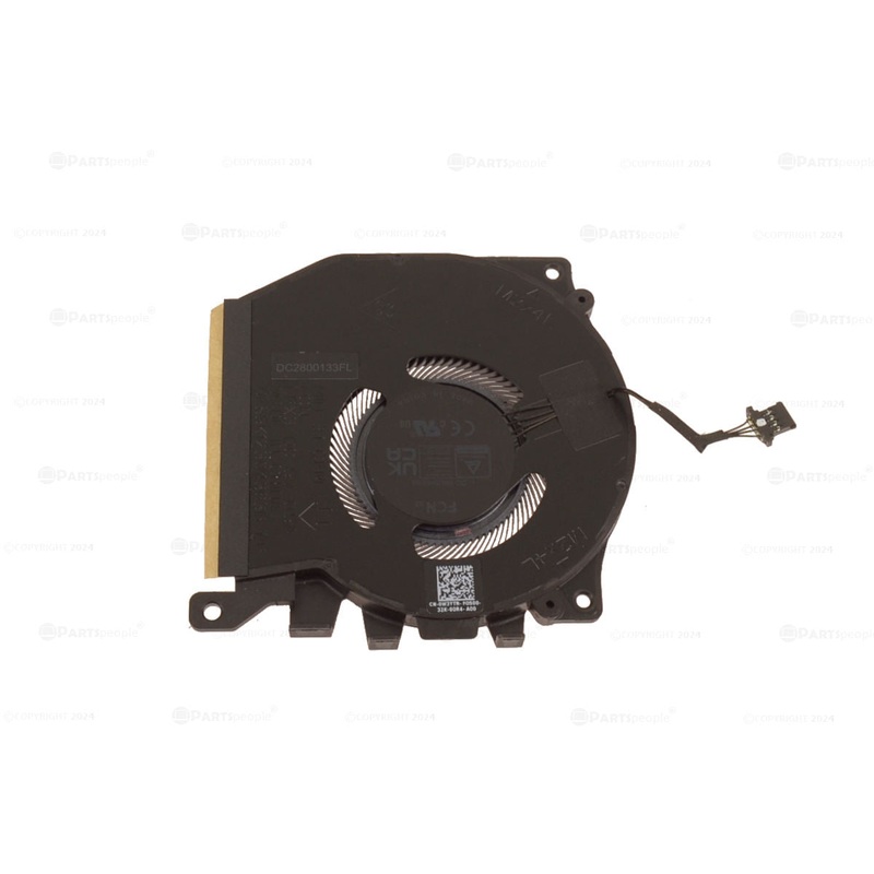 Used Dell OEM Alienware x16 R1 CPU Processor Cooling Fan Secondary Small Fan Right Side W3YTN