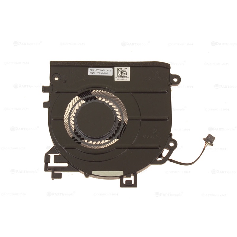 Used Dell OEM Latitude 5340 CPU Cooling Fan 9WH82