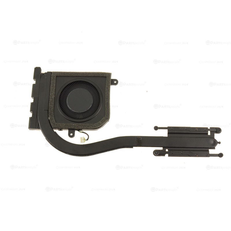 Used Dell OEM Latitude 5430 Laptop CPU Heatsink Fan Assembly for Integrated Graphics UMA V0N0P