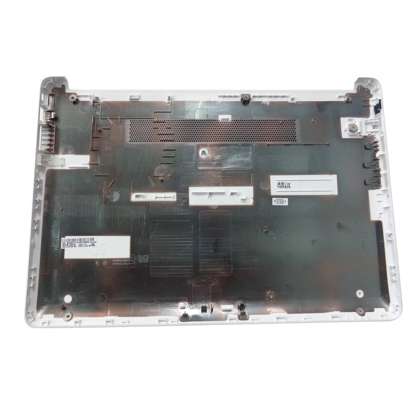 New HP 14-CK 14-CM 14T-CM Snow White Bottom Case Base Enclosure L23180-001