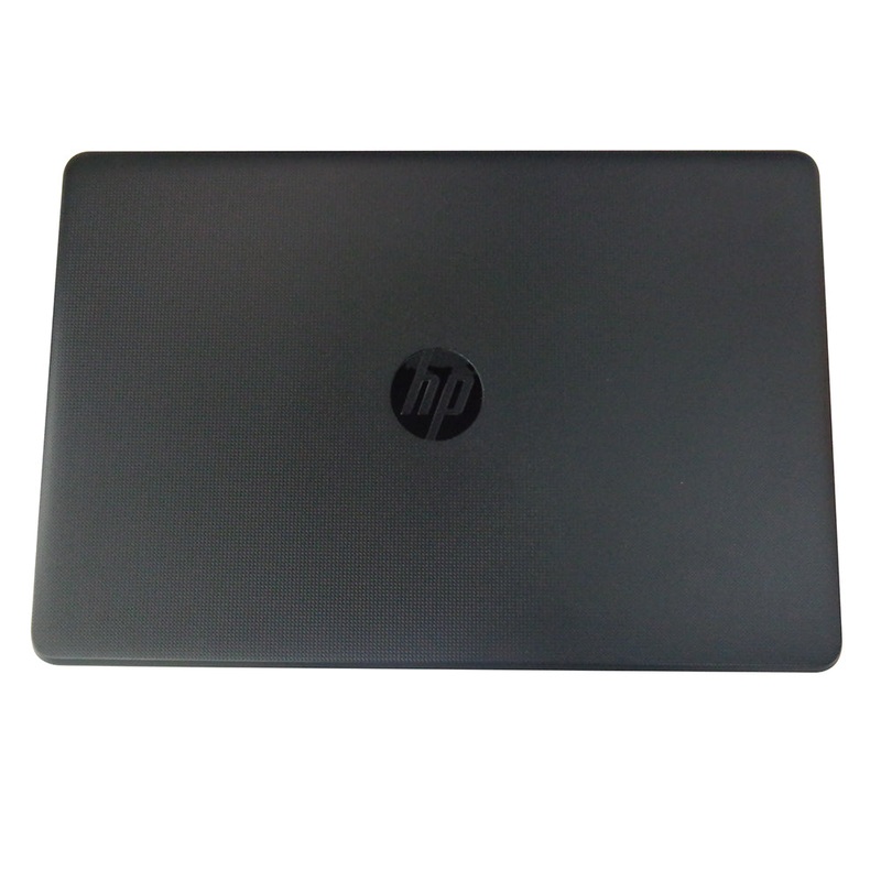 New HP 15-BS 15-BW Jet Black Lcd Back Cover 924899-001 L13909-001