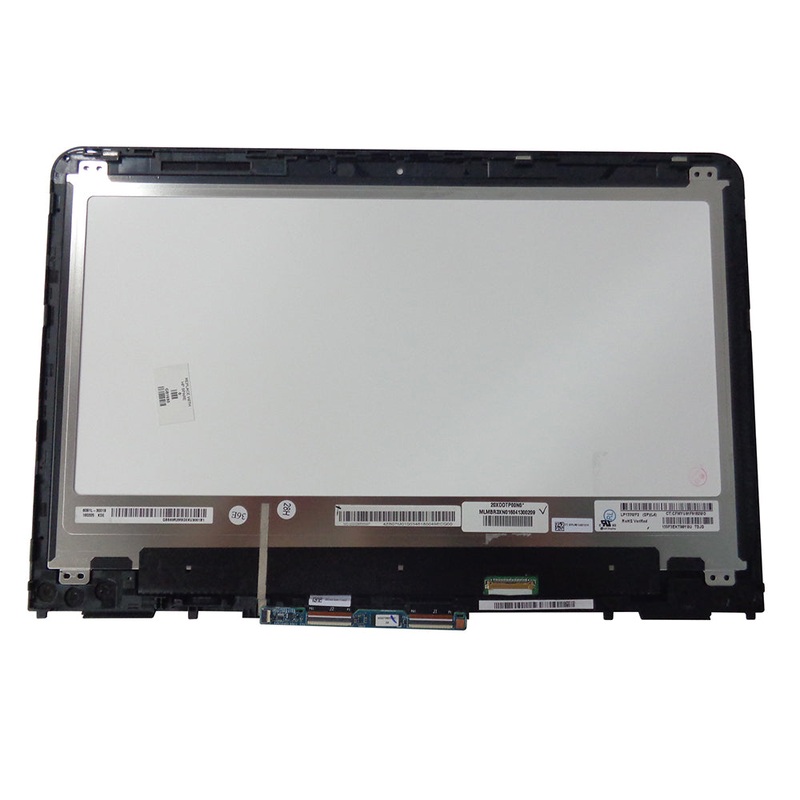 New HP Pavilion 13-U 13T-U M3-U Lcd Touch Screen w/ Bezel 13.3" FHD 856019-001