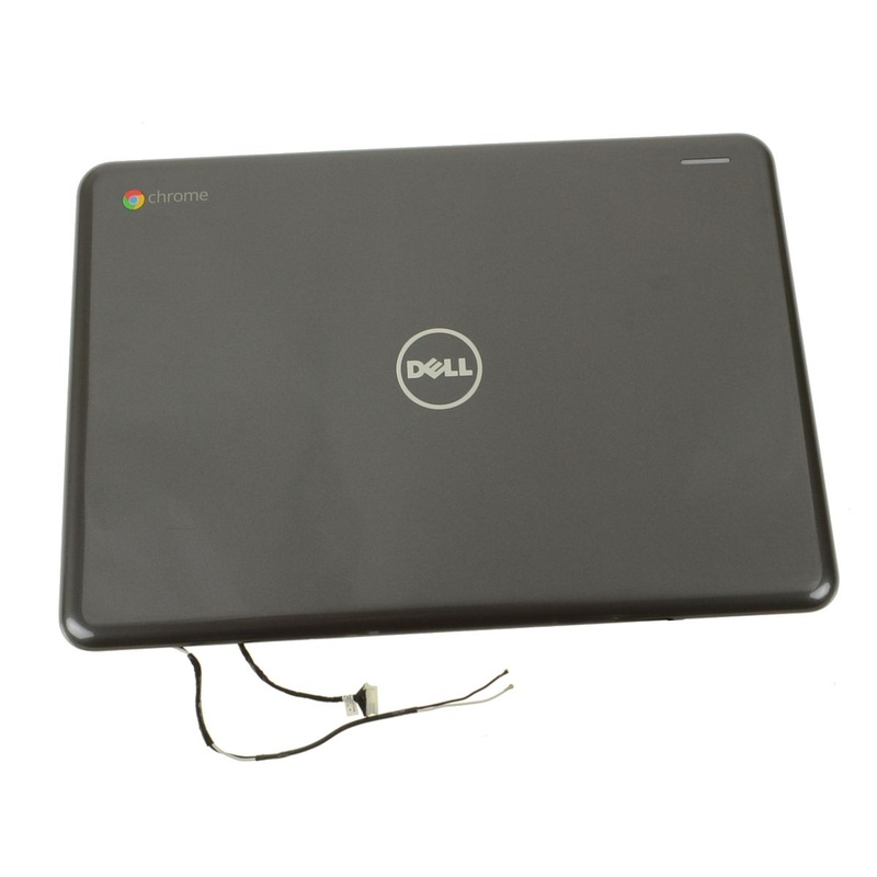 Refurbished Dell OEM Chromebook 13 3380 13.3" LCD Back Cover Lid Assembly No TS 5XW0X