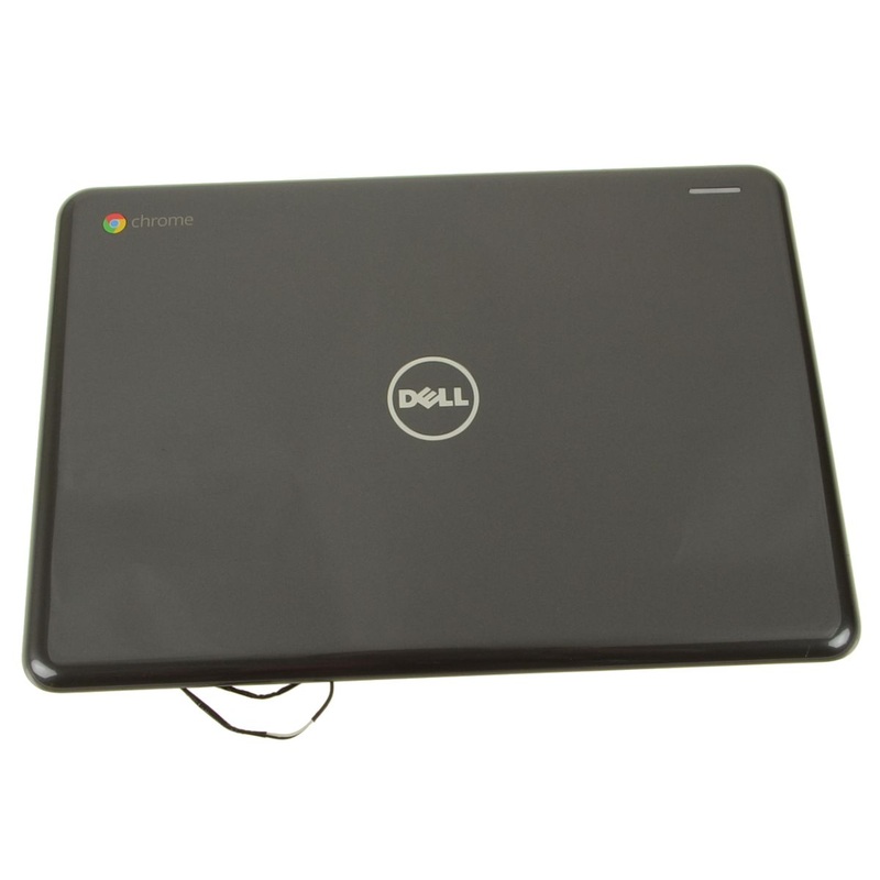 Refurbished Dell OEM Chromebook 13 3380 13.3" Touchscreen LCD Back Cover Lid Assembly For Touchscreen 578DH