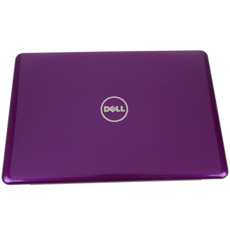 Refurbished Dell OEM Inspiron 5567 5565 15.6" LCD Back Cover Lid Top Assembly Purple M95VW