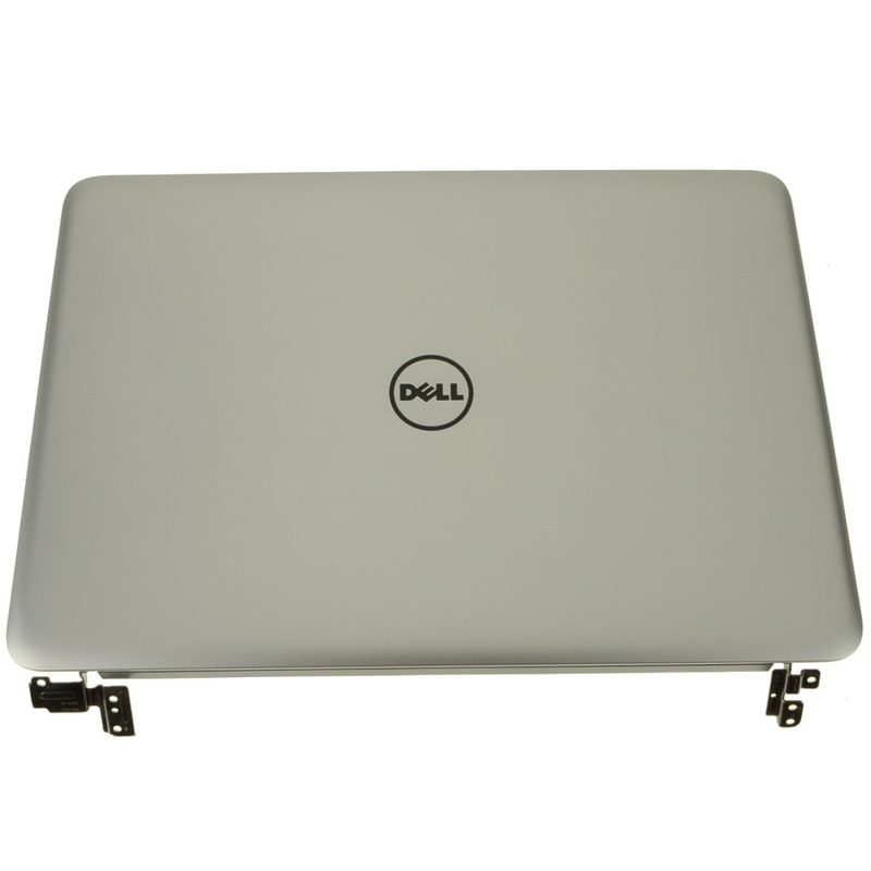 Refurbished Dell OEM Inspiron 7547 7548 15.6" LCD Back Cover Lid Assembly  Hinges WXGAHD NTS 26TRK