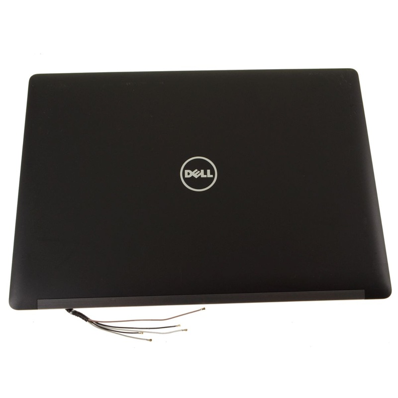 Refurbished Dell OEM Latitude 5280 12.5" LCD Back Cover Lid Assembly for Touchscreen TS 486X5