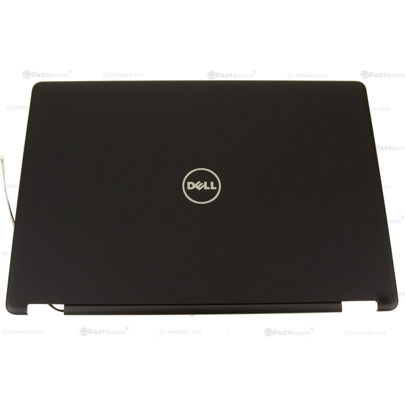 Refurbished Dell OEM Latitude 5480 14" LCD Back Cover Lid Assembly for Touchscreen WLAN TS TCD99 WMY72 RPTCV