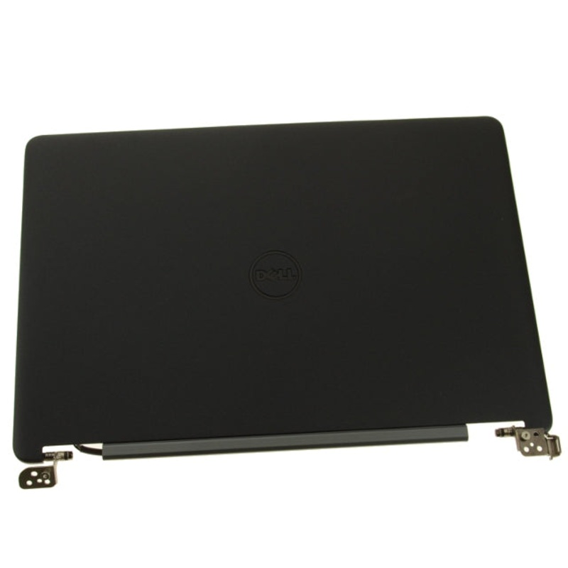 Refurbished Dell OEM Latitude E5250 12.5" LCD Back Cover Lid Assembly  Hinges No TS WiGi NV6P8