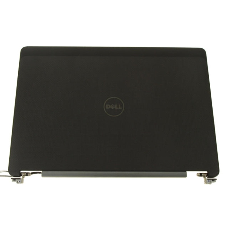 Refurbished Dell OEM Latitude E7470 14" LCD Back Cover Lid Assembly  Hinges for Touchscreen TS K38P4
