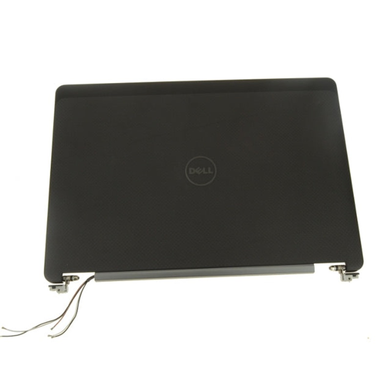 Refurbished Dell OEM Latitude E7470 14" LCD Back Cover Lid Assembly  Hinges for Touchscreen TS KRC74