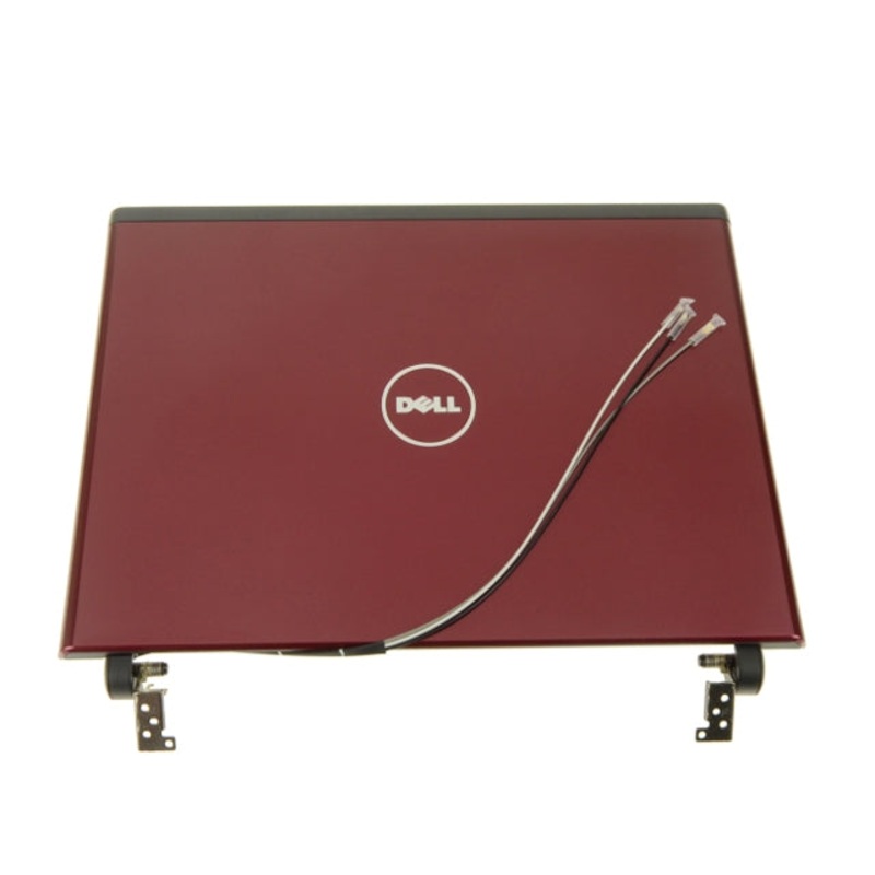 Refurbished Red Dell OEM Vostro 1220 12.1" LCD Back Top Cover Lid Plastic Assembly for LED Backlit LCD Screen R532R