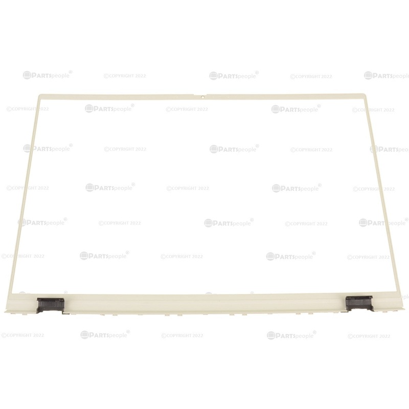 New Dell OEM Inspiron 7400 14.5" Front Trim LCD Bezel WHITE CYKR7