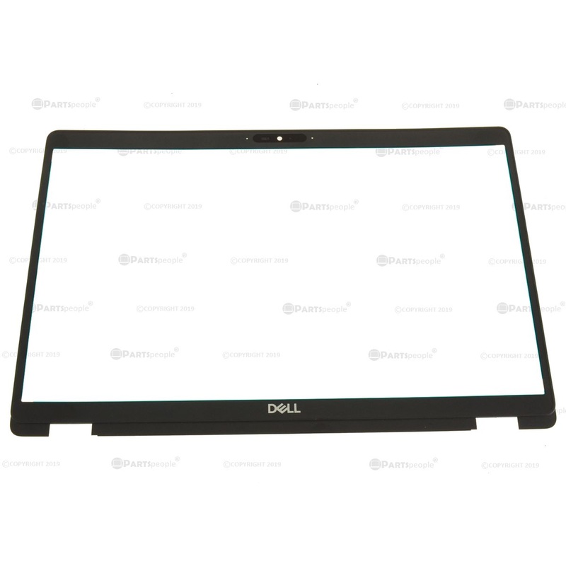 New Dell OEM Latitude 5501 Precision 3541 15.6" Front Trim LCD Bezel Norm Cam RKD8R