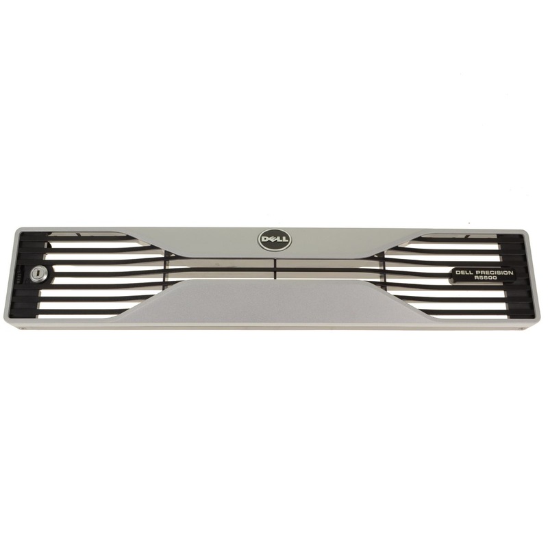New Dell OEM Precision R5500 Front Security Bezel Assembly wKey for Rackmount Workstation 1FX80