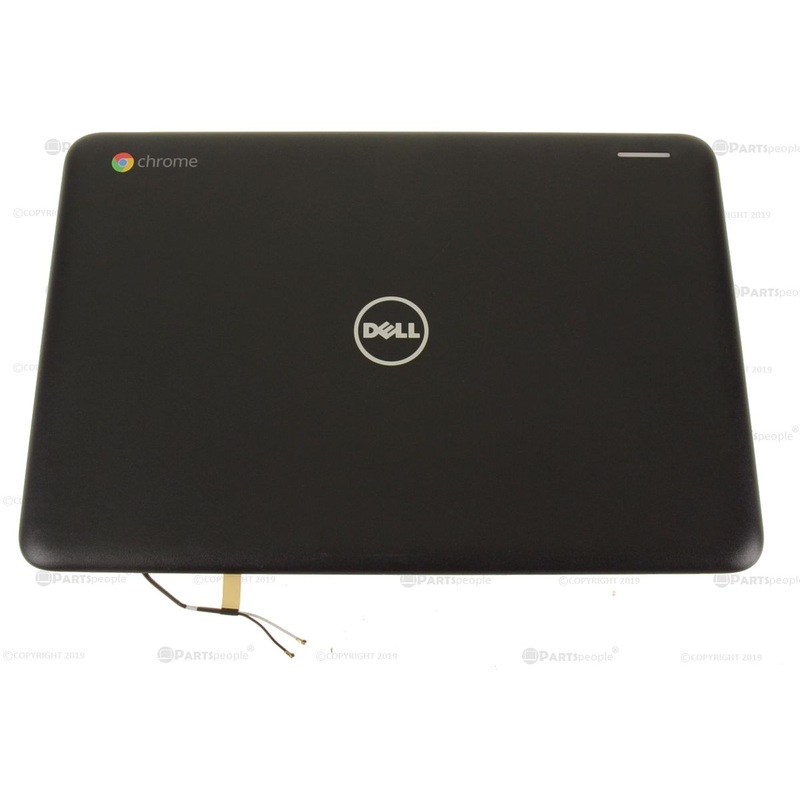 Refurbished Dell OEM Chromebook 11 3180 11.6" LCD Back Cover Lid Assembly for Touchscreen P6JMV