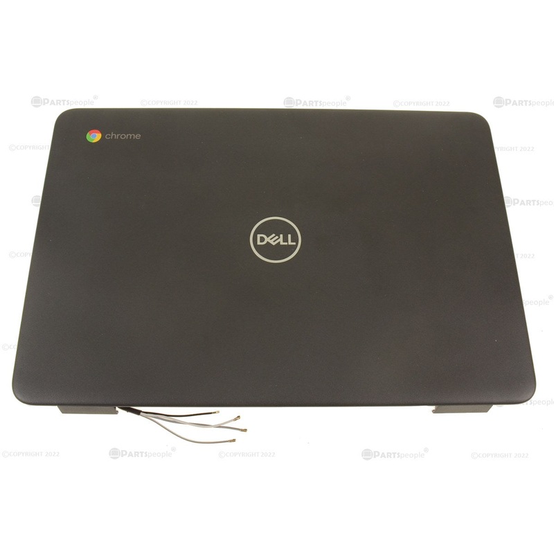 Refurbished Dell OEM Chromebook 3100 Laptop 11.6" LCD Back Cover Lid Assembly Dual Mic NWFGT 9WC9Y