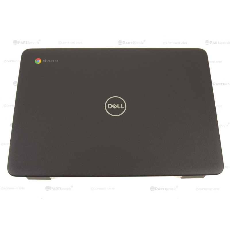 Refurbished Dell OEM Chromebook 3100 Laptop 11.6" LCD Back Cover Lid Assembly Single Mic WLAN J08G3
