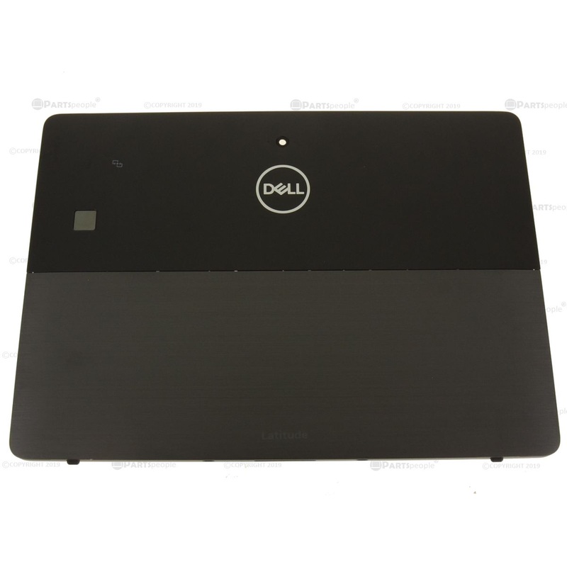 Refurbished Dell OEM Latitude 5290 2-in-1 Tablet Back Cover FP Reader 726MX 9WK49