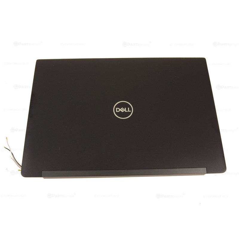 Refurbished Dell OEM Latitude 7380 7390 13.3" LCD Back Cover Lid Assembly No TS 2R9CT