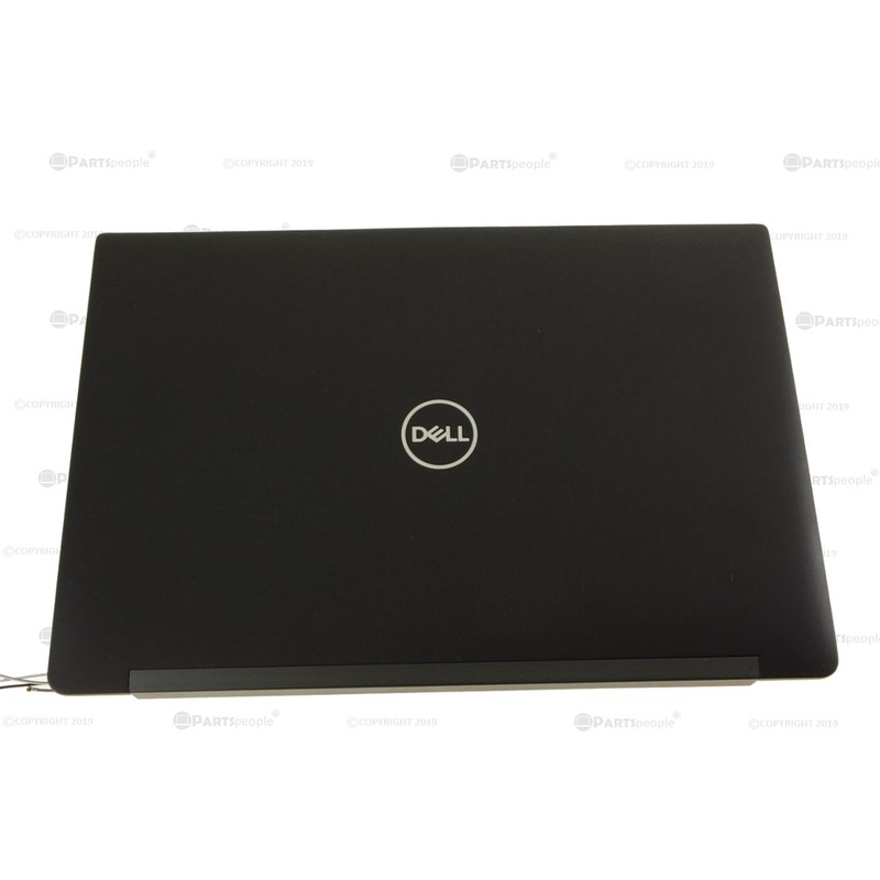 Refurbished Dell OEM Latitude 7380 7390 13.3" LCD Back Cover Lid Assembly No TS T7C6V