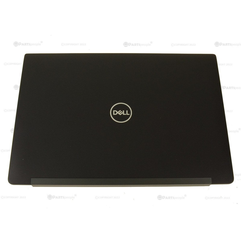 Refurbished Dell OEM Latitude 7380 7390 13.3" LCD Back Cover Lid Assembly WLAN No TS FHTM5