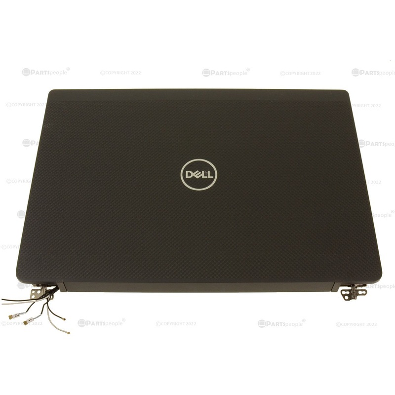 Refurbished Dell OEM Latitude 7400 14" LCD Back Cover Lid Assembly  Hinges WWAN MNM18