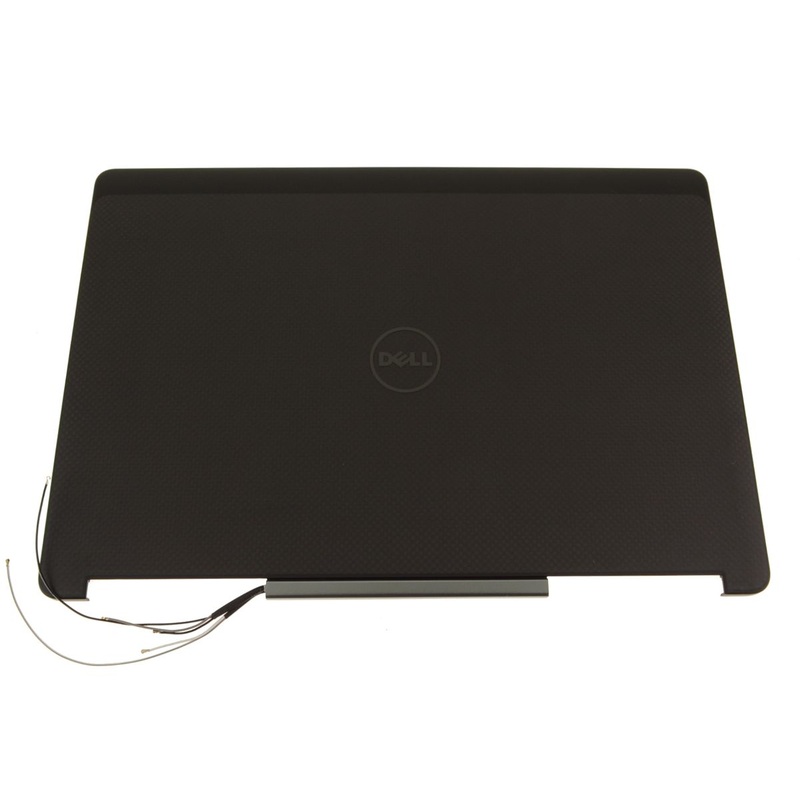 Refurbished Dell OEM Precision 7510 7520 15.6" TS LCD Back Cover Lid Assembly Touchscreen Only P09Y2