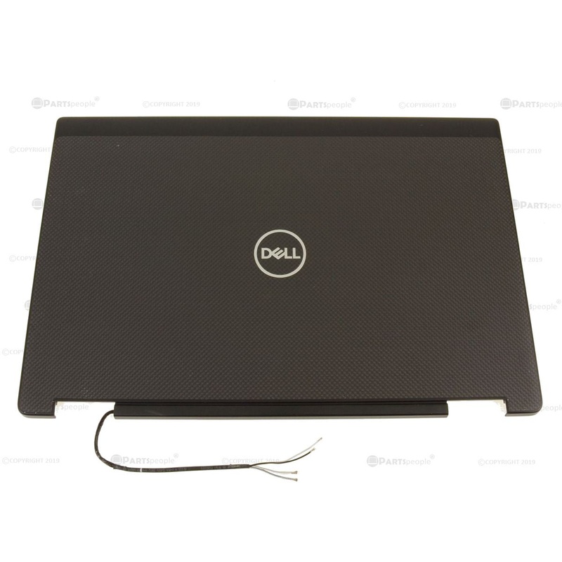 Refurbished Dell OEM Precision 7530 15.6" LCD Back Cover Lid Assembly for Touchscreen TS FVH2D
