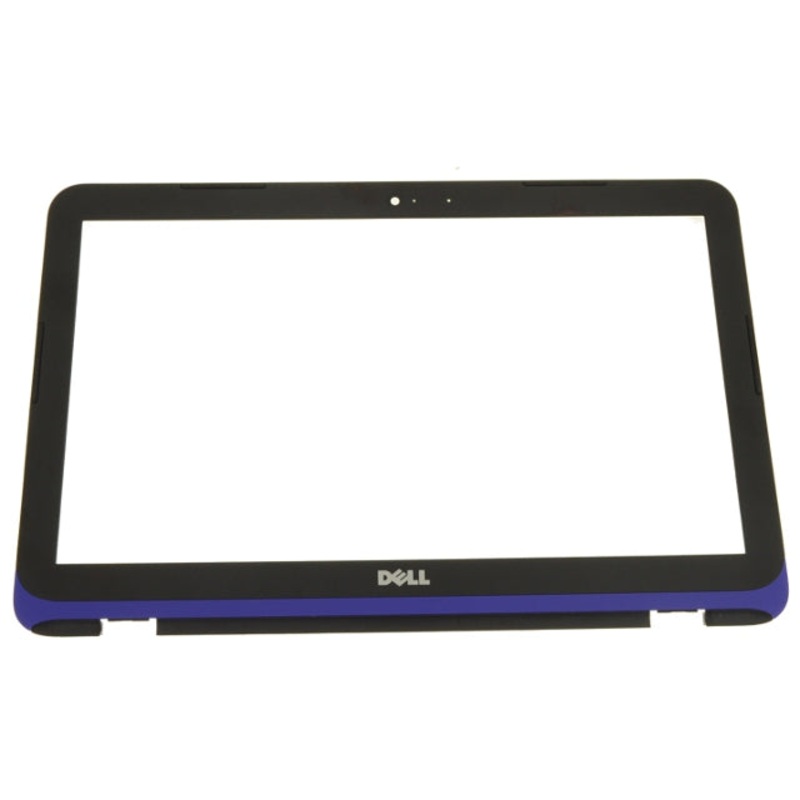 New Dell OEM Inspiron 3162 3164 11.6" Front Trim LCD Bezel Blue Trim 7H0YC