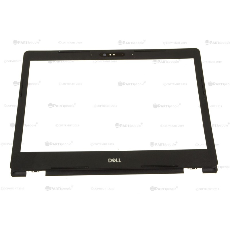 New Dell OEM Latitude 3490 14" Front Trim LCD Bezel for Touchscreen IR Cam MJ87M