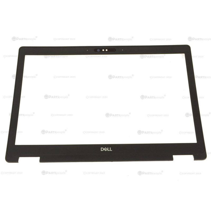New Dell OEM Latitude 5590 Precision 3530 15.6" LCD Front Trim Cover Bezel Plastic IR Cam NTS M492T