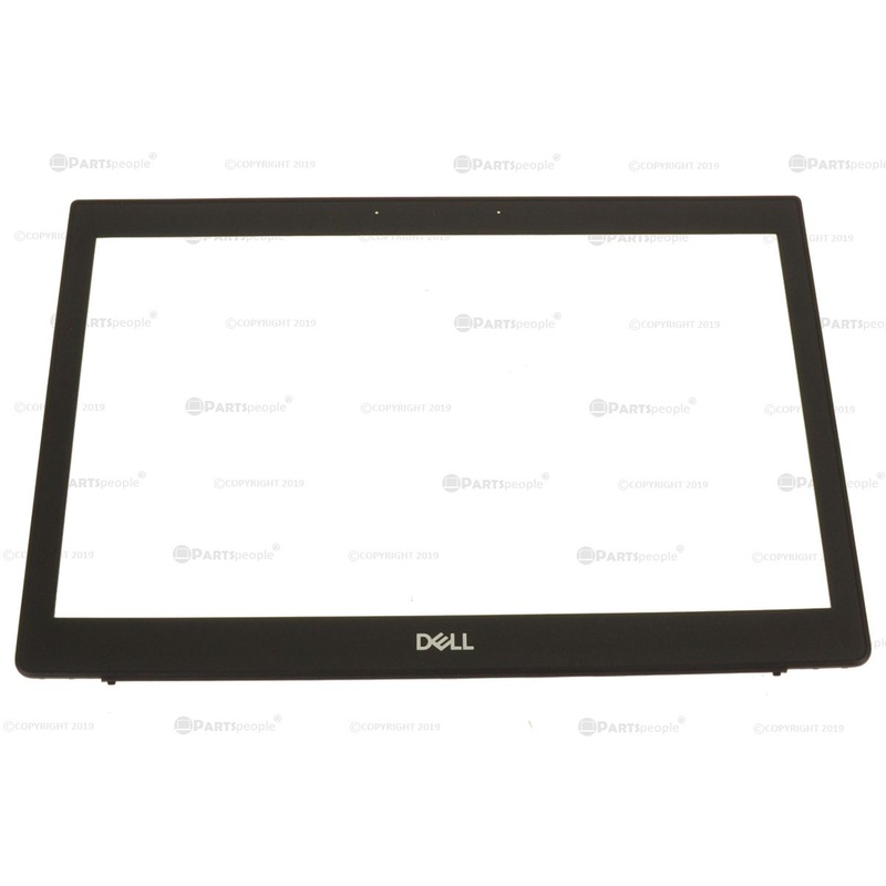 New Dell OEM Latitude 7290 12.5" LCD Front Trim Cover Bezel Plastic Mic Only KX1WM