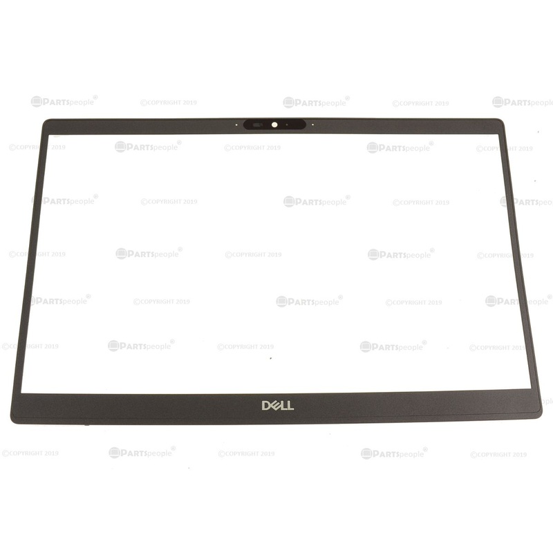 New Dell OEM Latitude 7300 13.3" Front Trim LCD Bezel 6mm HD Cam F1MRF