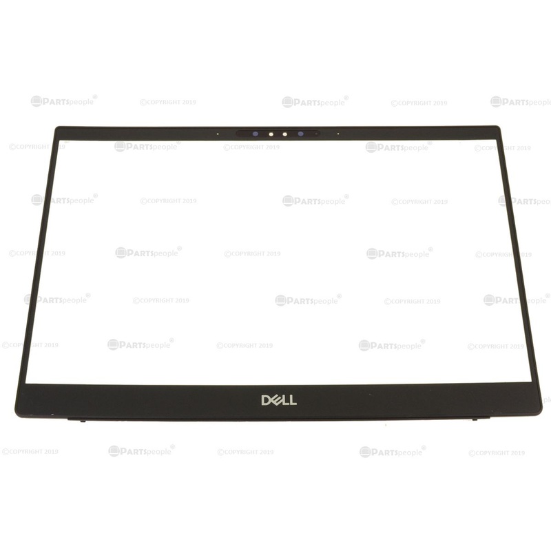 New Dell OEM Latitude 7380 7390 13.3" Touchscreen LCD Front Trim Cover Bezel Plastic TS IR Cam -92P3G
