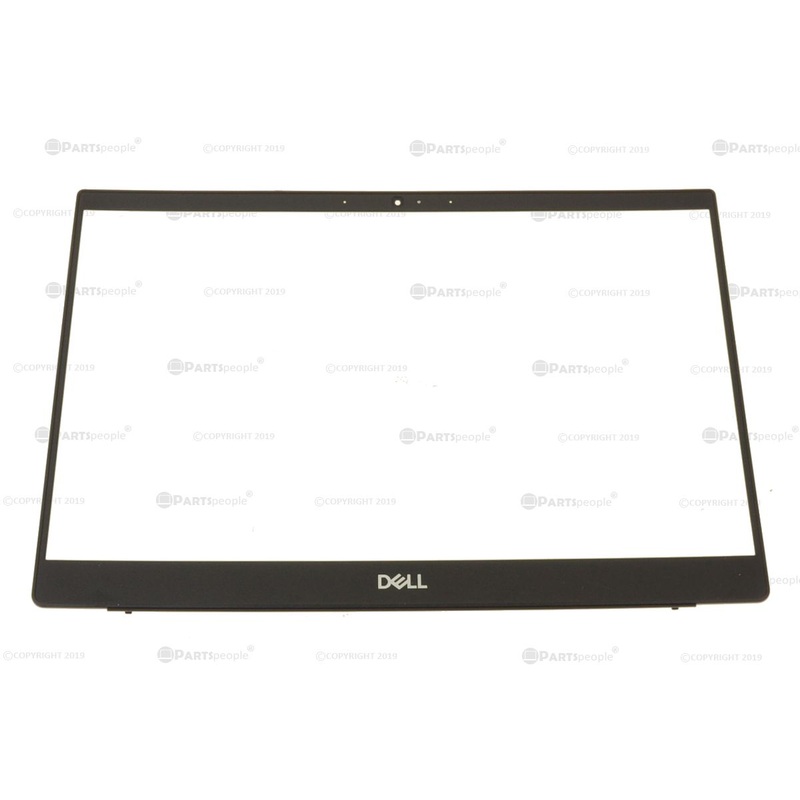 New Dell OEM Latitude 7390 13.3" LCD Front Trim Cover Bezel Plastic Norm Cam 072MH