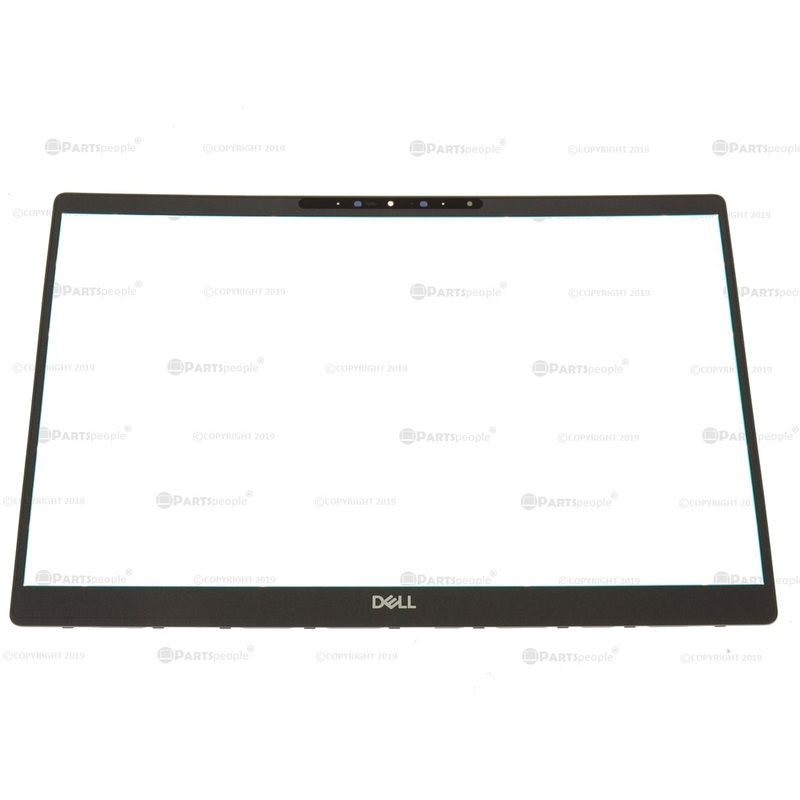 New Dell OEM Latitude 7400 Laptop 14" Front Trim LCD Bezel 3MM IR Cam PVG9F