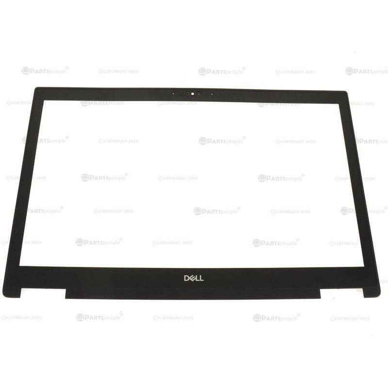 New Dell OEM Precision 7730 7740 17.3" LCD Front Trim Cover Bezel Plastic 6X7P6