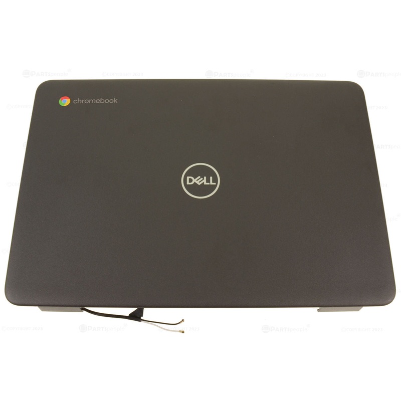 Refurbished Dell OEM Chromebook 3110 Laptop 11.6" LCD Back Cover Lid Assembly Dual Mic PWN1F