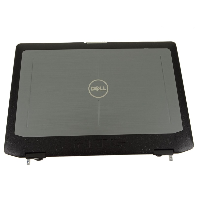 Refurbished Dell OEM Latitude E6430 ATG 14" Rugged LCD Back Top Cover Lid Assembly for Touchscreen 6W61R