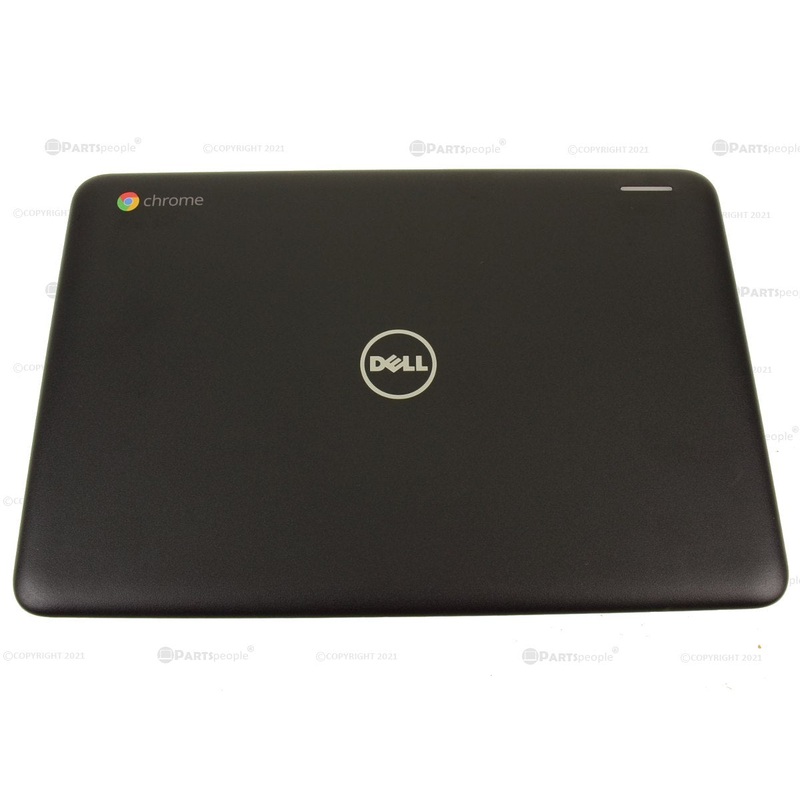 New Dell OEM Chromebook 11 3180 11.6" LCD Back Cover Lid Assembly WITH Hinges 96J5X 5HR53