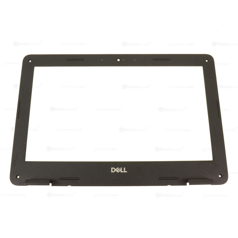 New Dell OEM Chromebook 3110 Laptop 11.6" Front Trim LCD Bezel Dual Mic W5W31