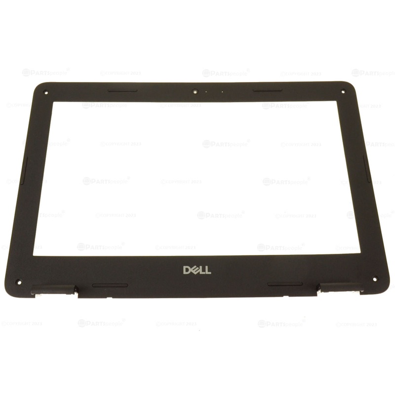 New Dell OEM Chromebook 3110 Laptop 11.6" Front Trim LCD Bezel Single Mic KJ49X