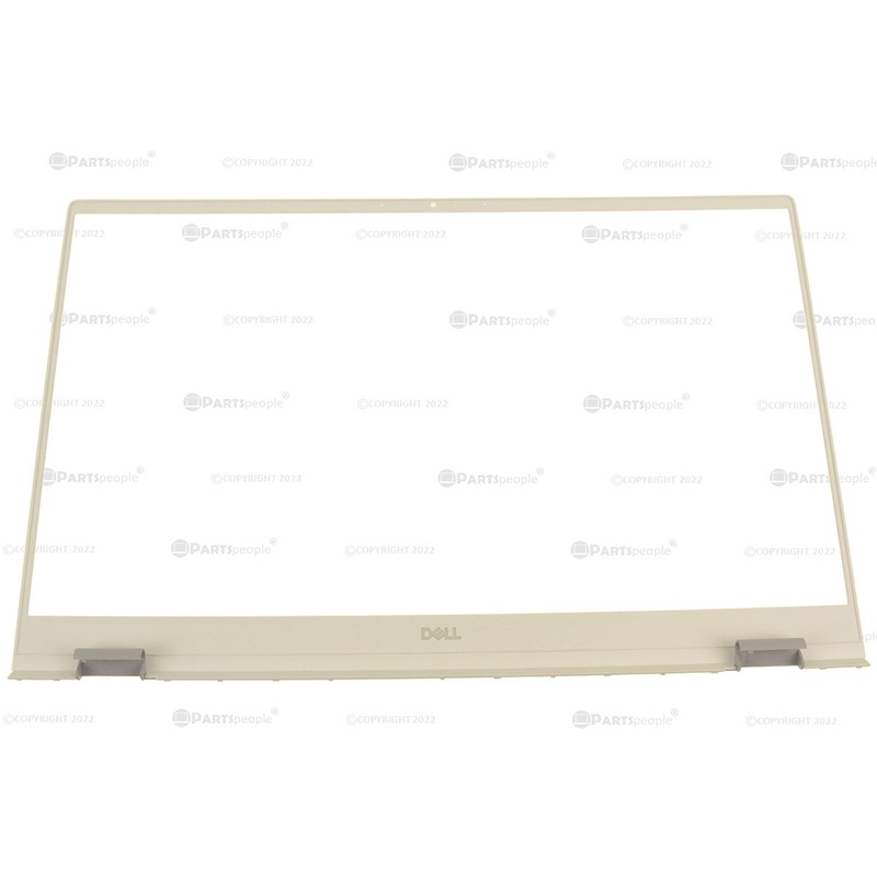 New Dell OEM Inspiron 5501 5502 5505 15.6" Front Trim LCD Bezel WHITE 5R4V8