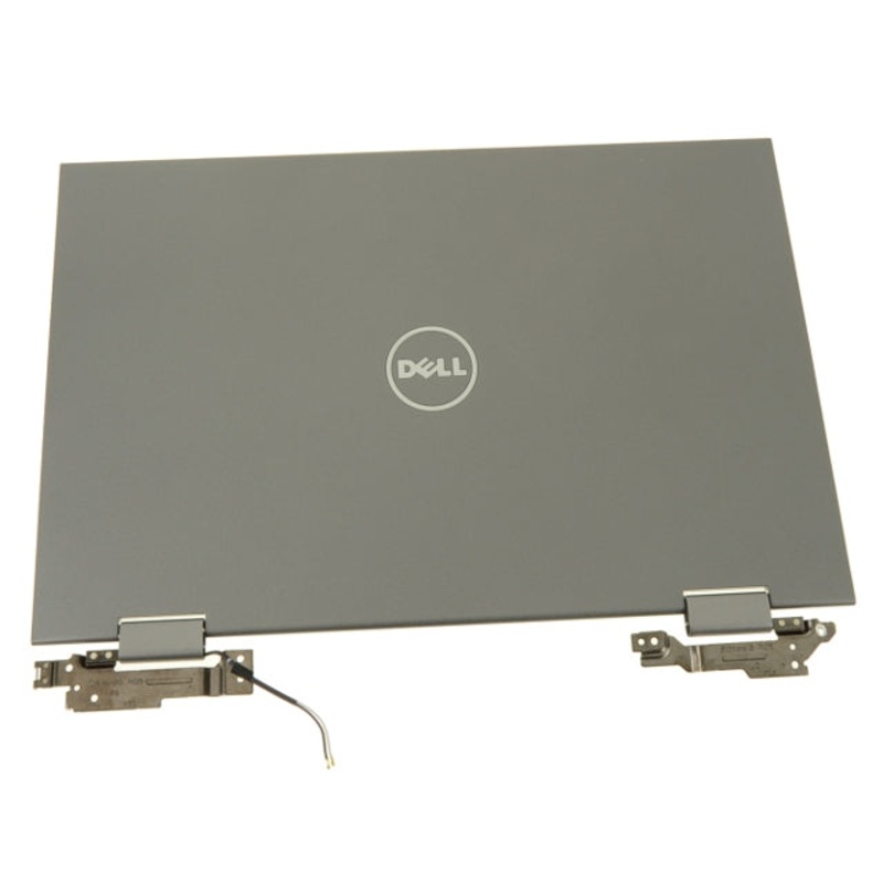 New Dell OEM Inspiron 5568 5578 15.6" LCD Back Cover Lid Assembly  Hinges 0XHC2