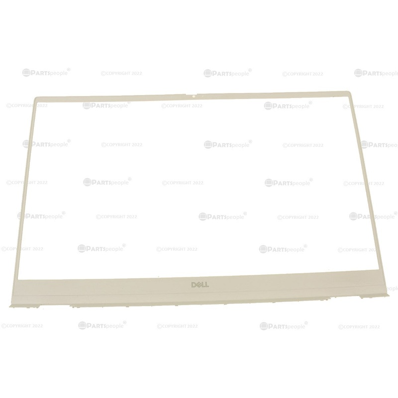 New Dell OEM Inspiron 7501 15.6" Front Trim LCD Bezel WHITE 7W3N8