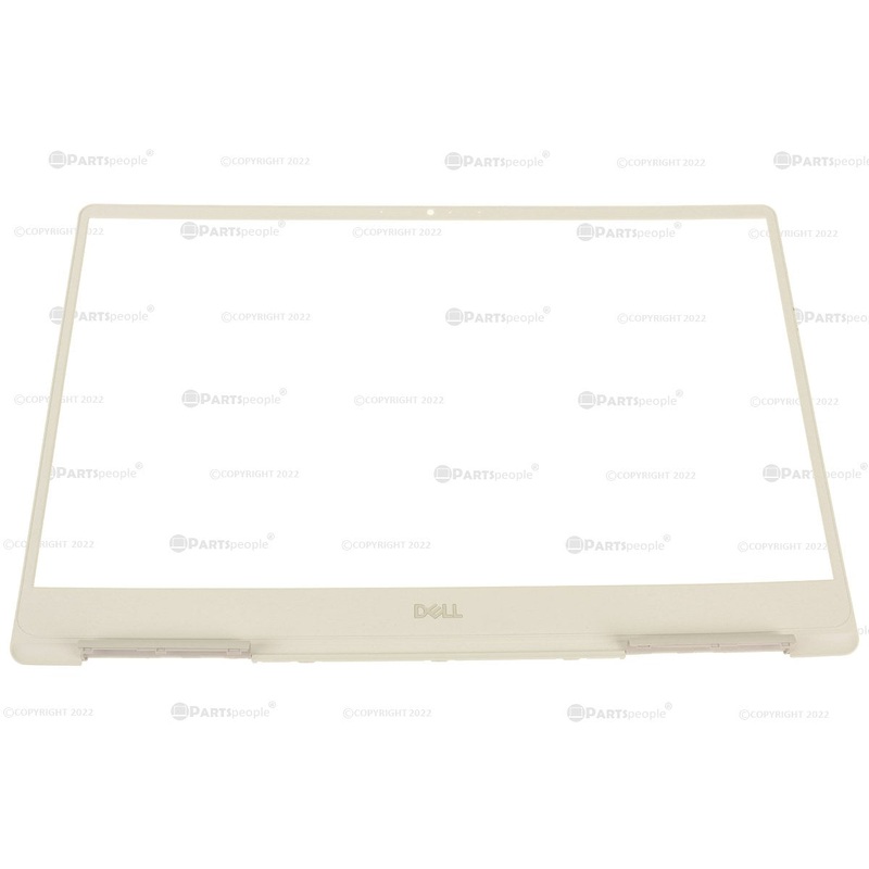 New Dell OEM Inspiron 7591 15.6" Front Trim LCD Bezel WHITE VKTVY