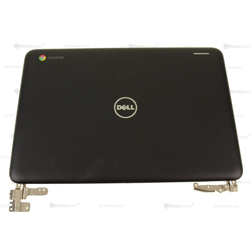 New Dell OEM Inspiron Chromebook 11 3181 Laptop 11.6" LCD Back Cover Lid Assembly  Hinges P2R94